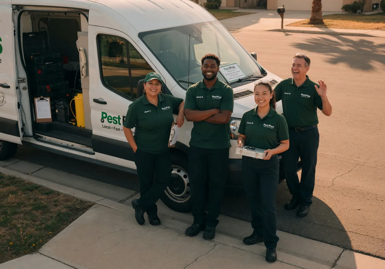 Pest Control company in Montrose, SD